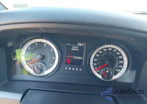 2024 Ram 1500 Classic Warlock 4X4 5'7 Box из США, поврежденный, VIN 1C6RR7LG3RS143483